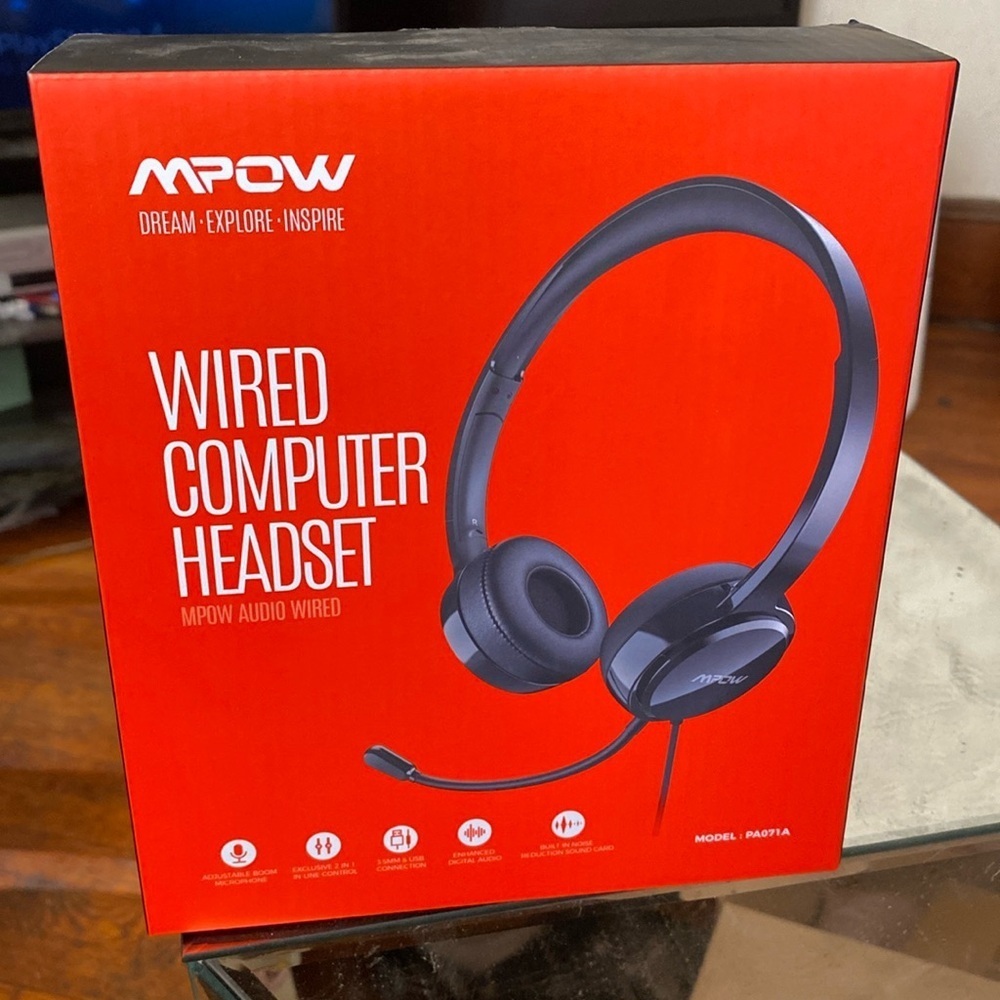 Mpox headset